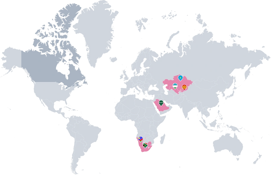 World map